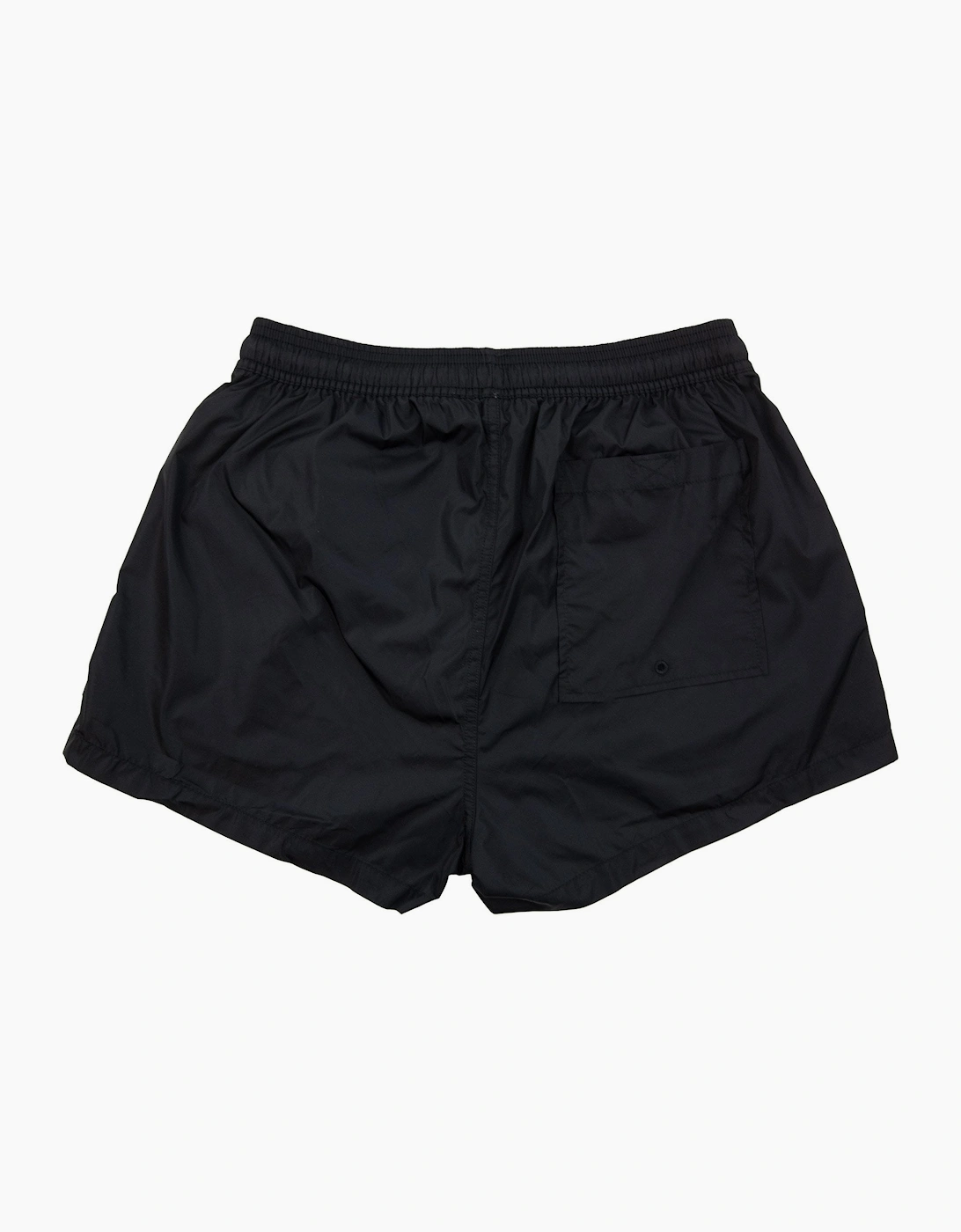 Off White Vibe Arrow Swimshorts Black/aqua