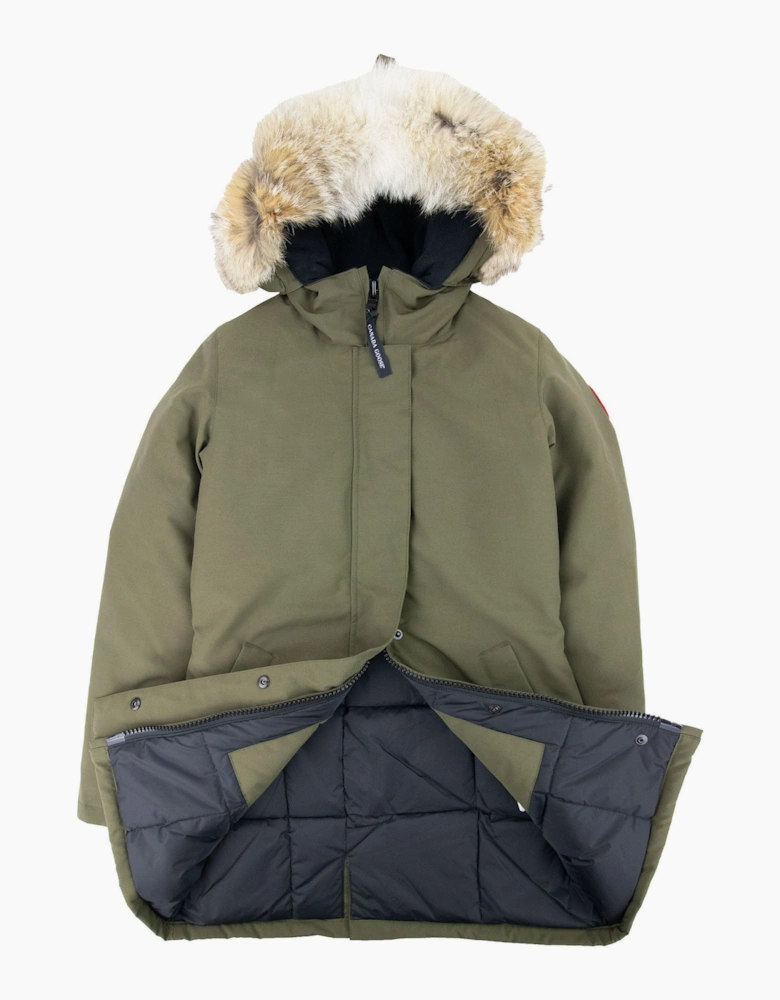 Canada Goose Ladies Victoria Parka Military Green