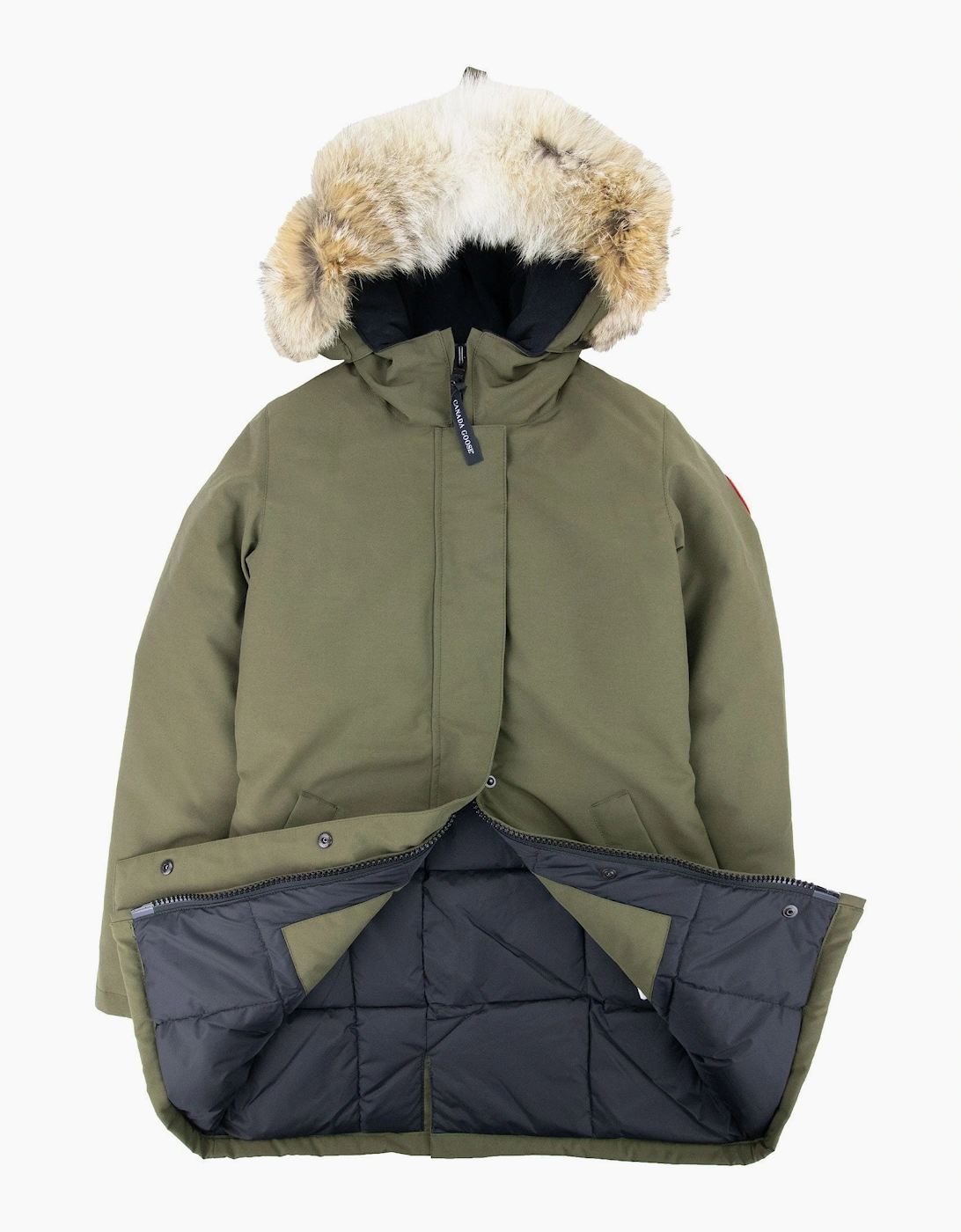Canada Goose Ladies Victoria Parka Military Green