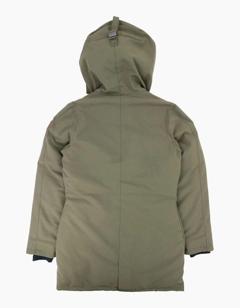 Canada Goose Ladies Victoria Parka Military Green