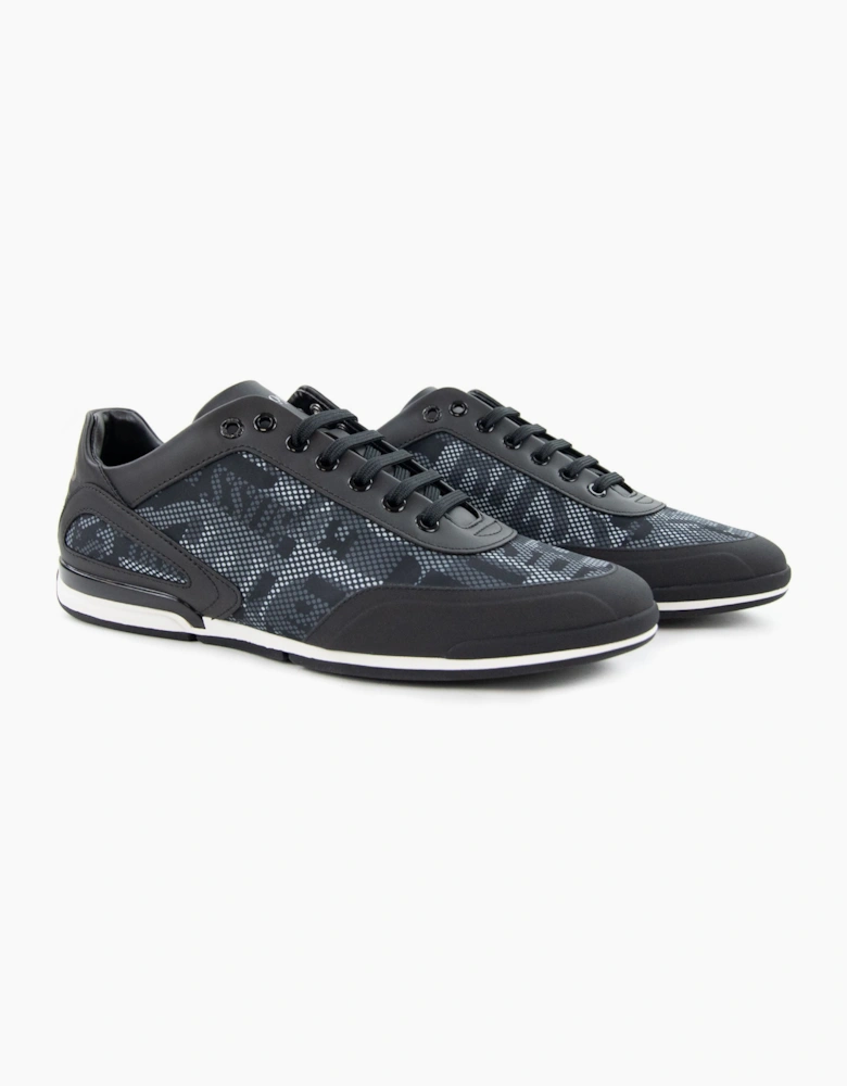 Hugo Boss Saturn Low Trainer Black