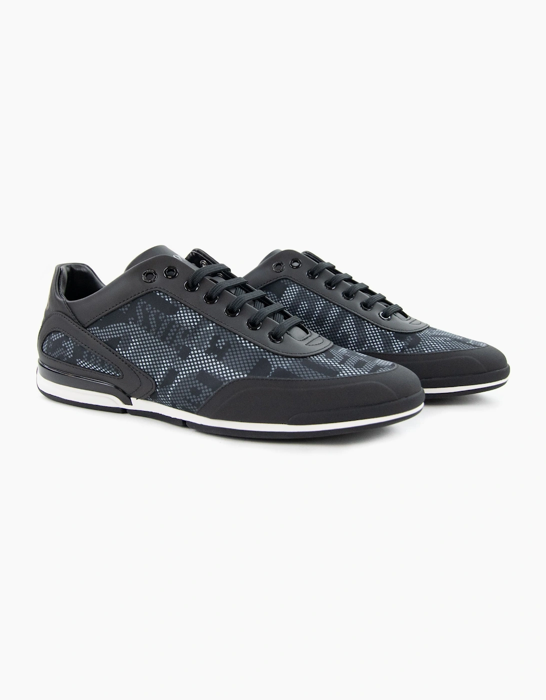 Hugo Boss Saturn Low Trainer Black