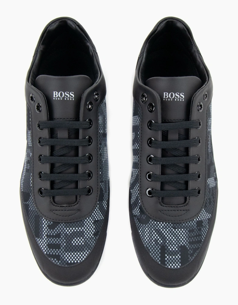 Hugo Boss Saturn Low Trainer Black