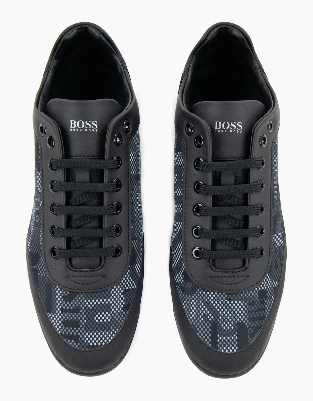 Hugo Boss Saturn Low Trainer Black