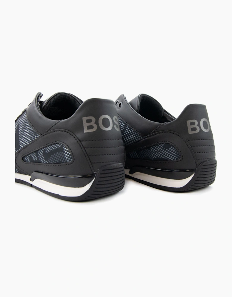 Hugo Boss Saturn Low Trainer Black