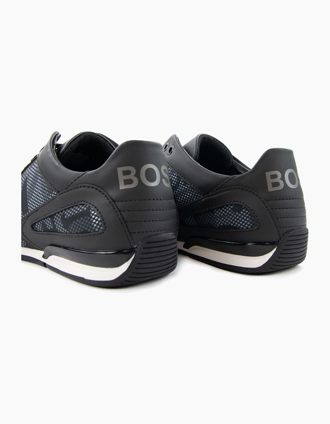 Hugo Boss Saturn Low Trainer Black