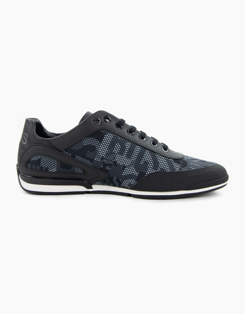 Hugo Boss Saturn Low Trainer Black