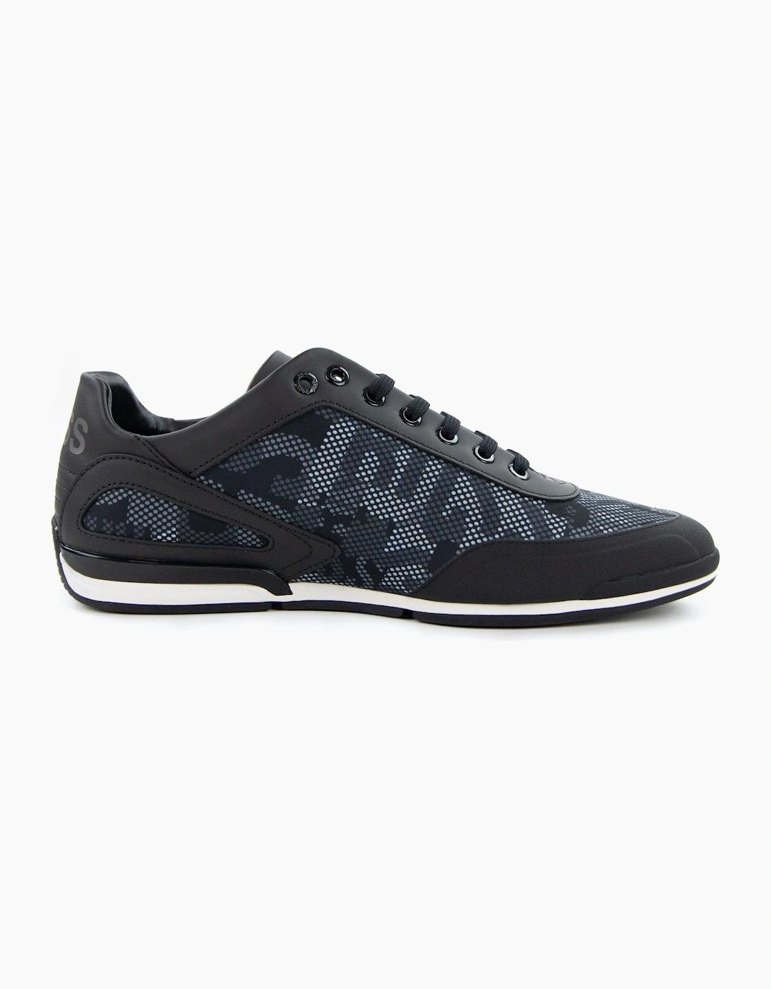 Hugo Boss Saturn Low Trainer Black