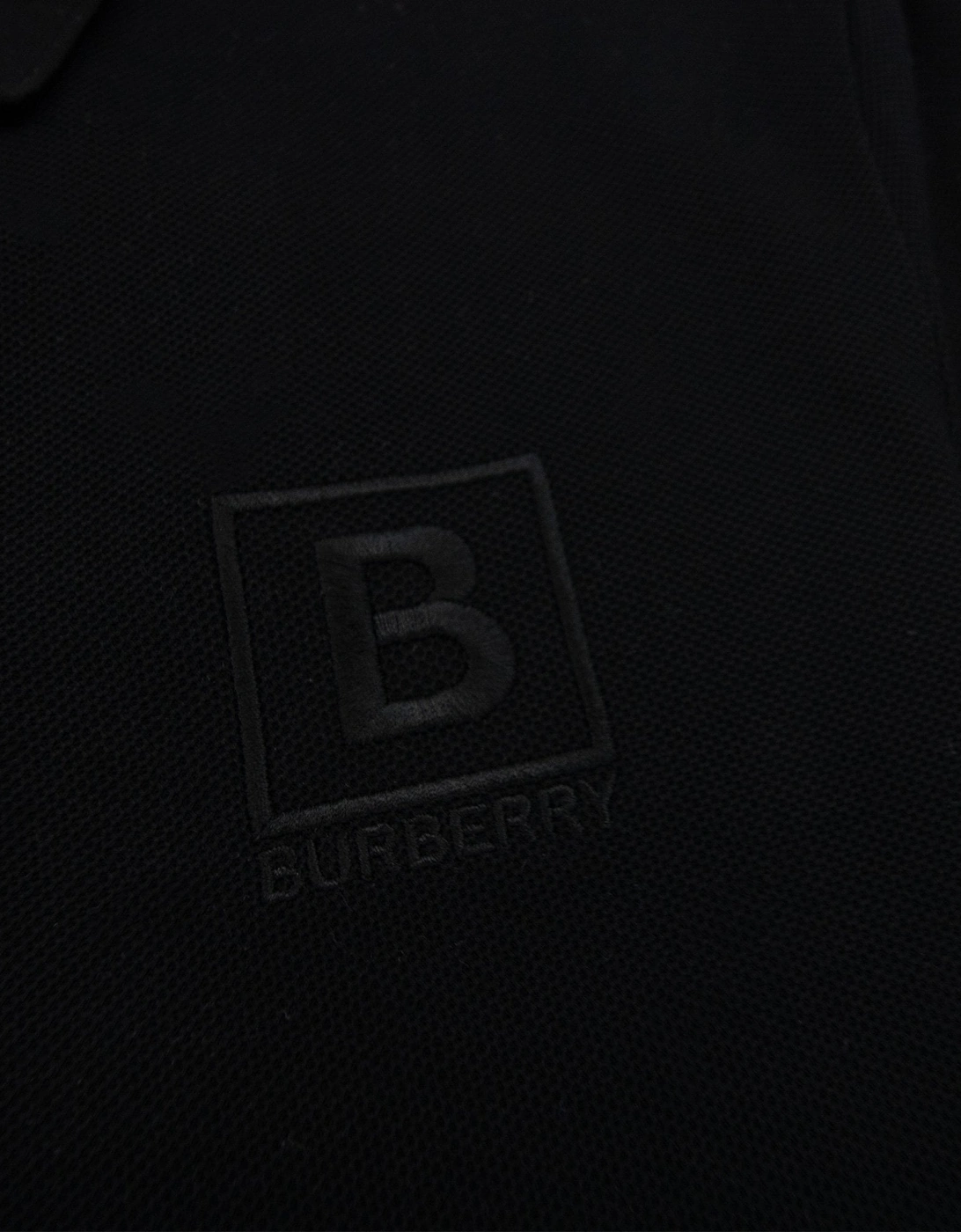 Burberry Gateforth L/s Polo Black