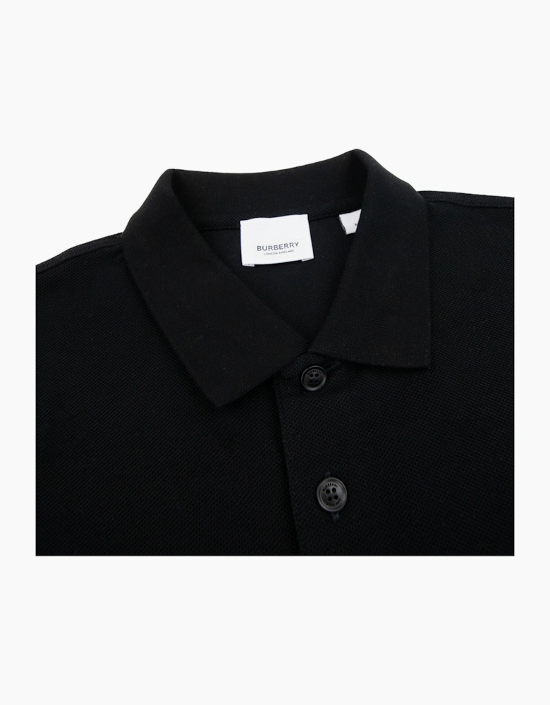 Burberry Gateforth L/s Polo Black