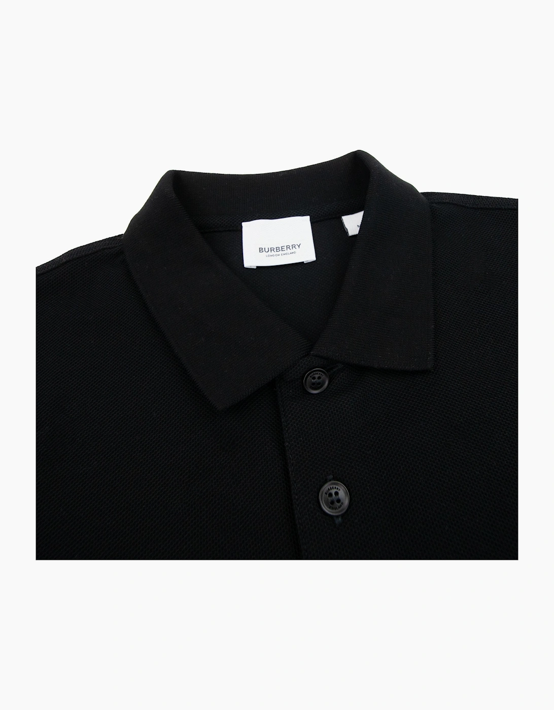 Burberry Gateforth L/s Polo Black