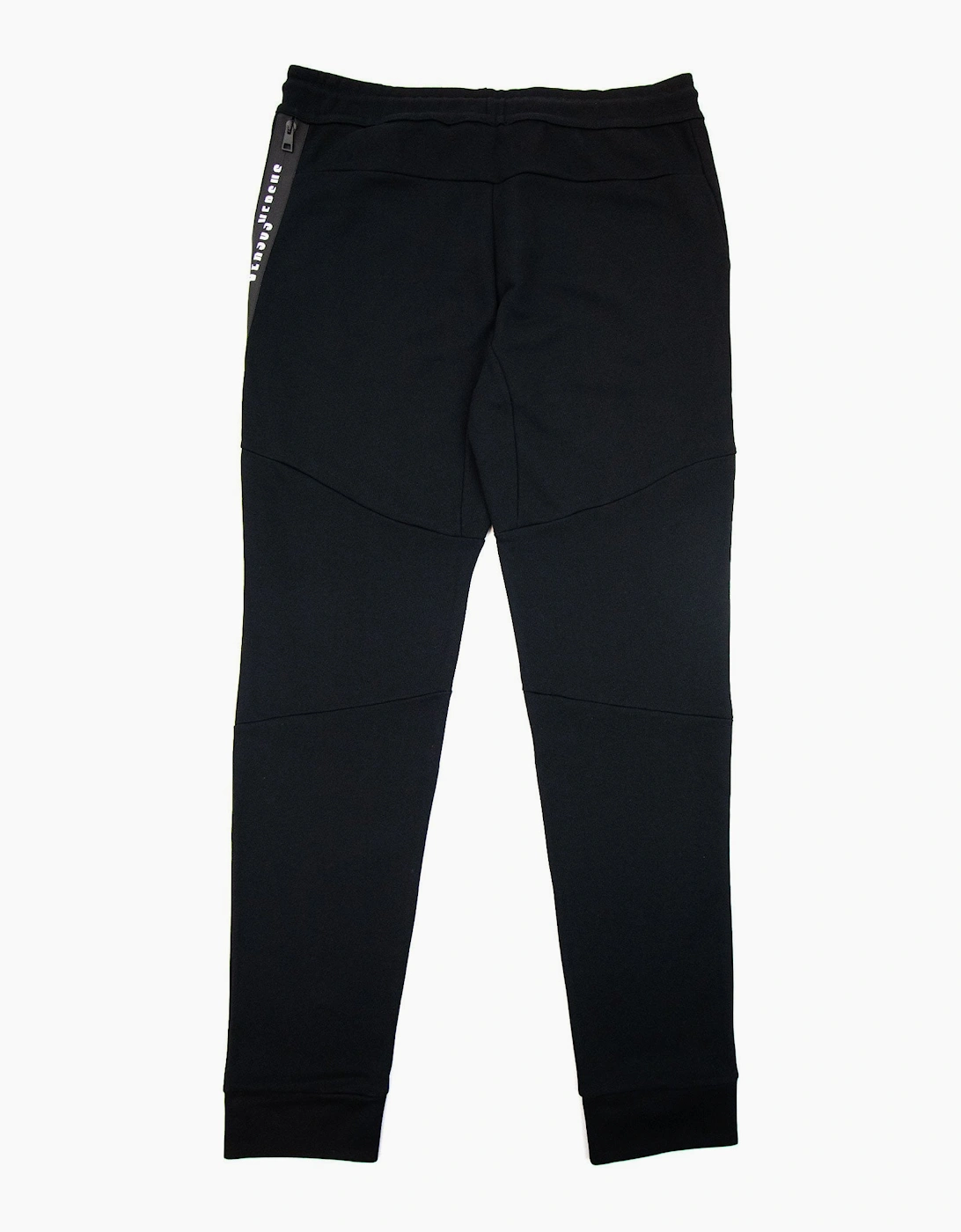 Versace Versus Side Zip Logo Joggers Black