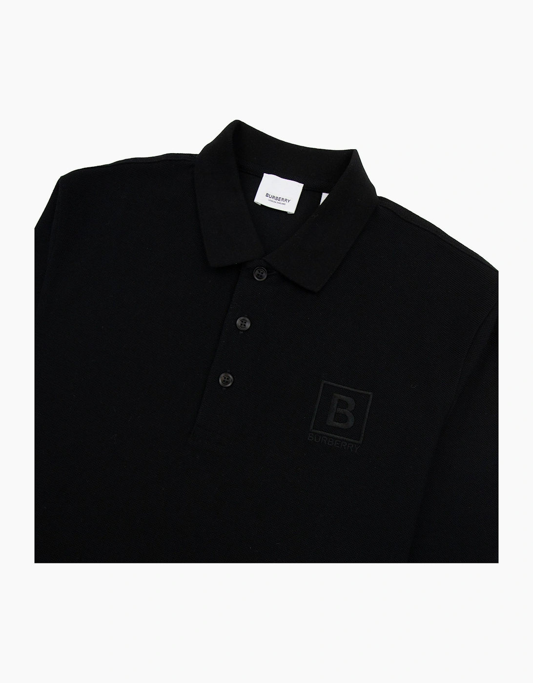Burberry Gateforth L/s Polo Black