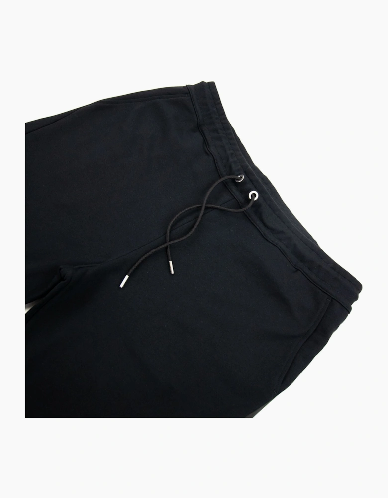 Versace Versus Side Zip Logo Joggers Black