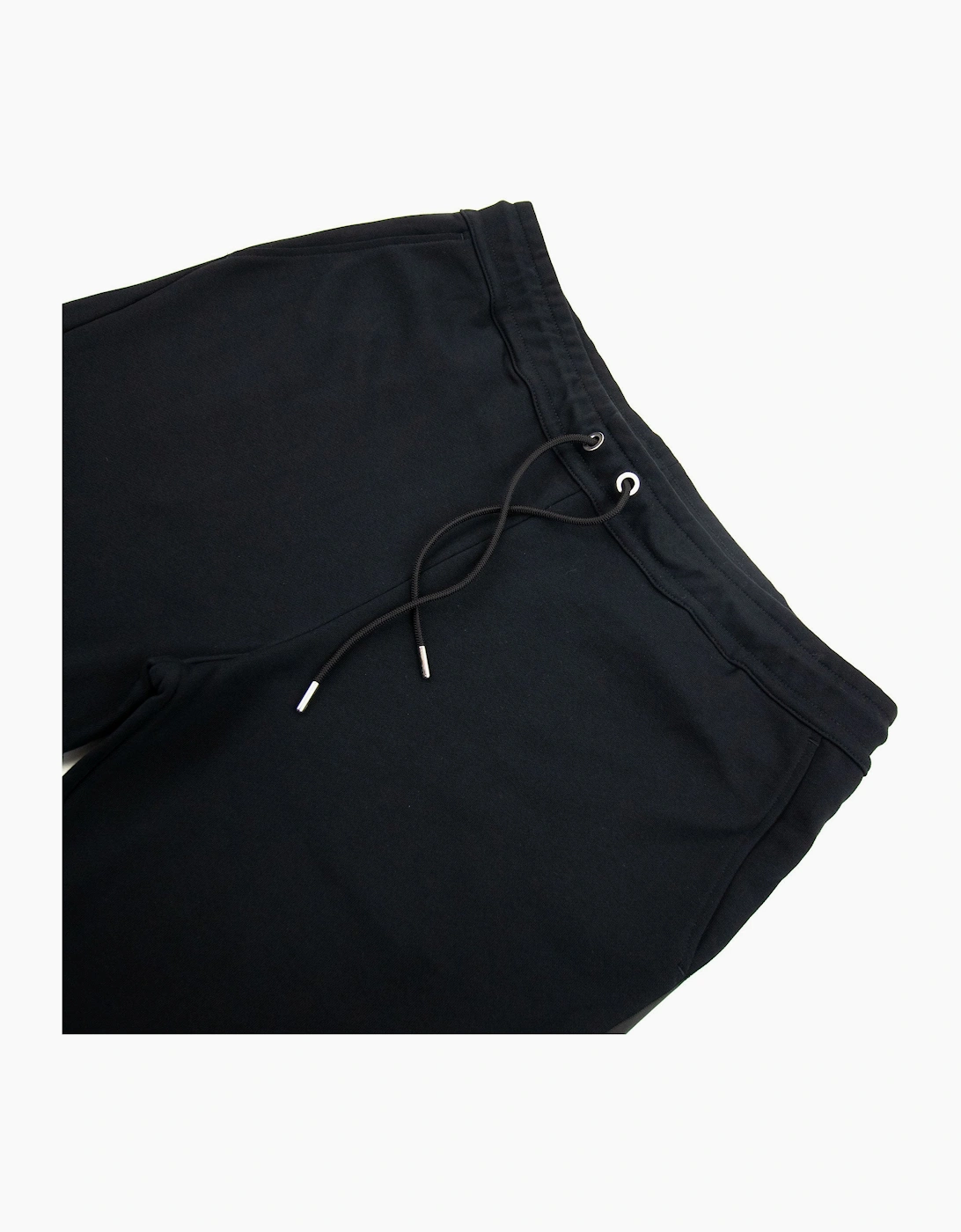 Versace Versus Side Zip Logo Joggers Black