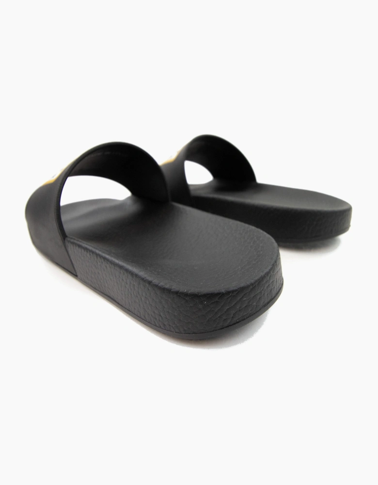 Dsquared2 Canadian Flag Sliders Nero