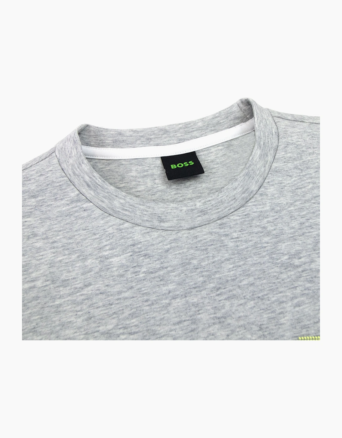 Hugo Boss Salbo Iconic Crew Neck Sweat Light Grey
