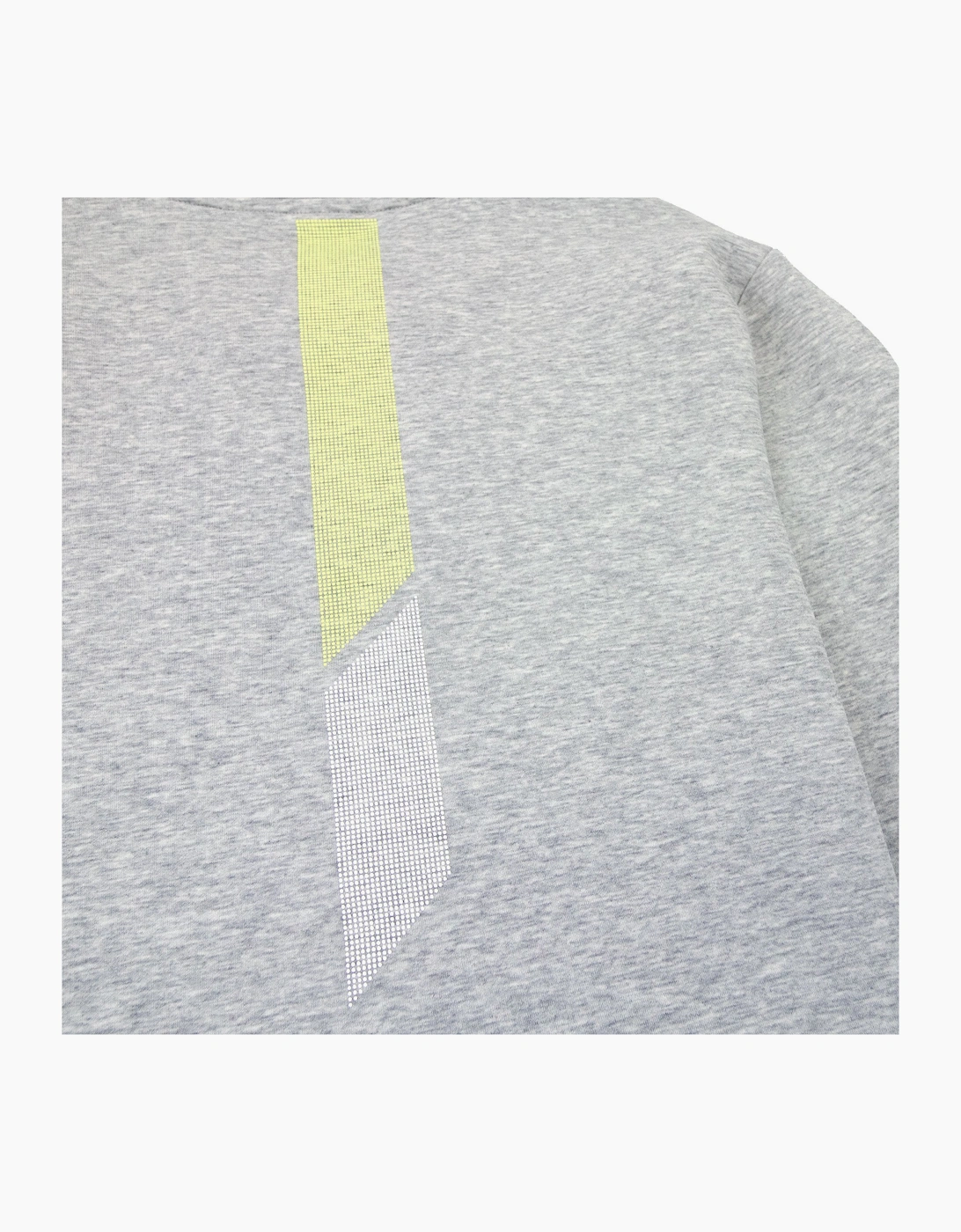 Hugo Boss Salbo Iconic Crew Neck Sweat Light Grey