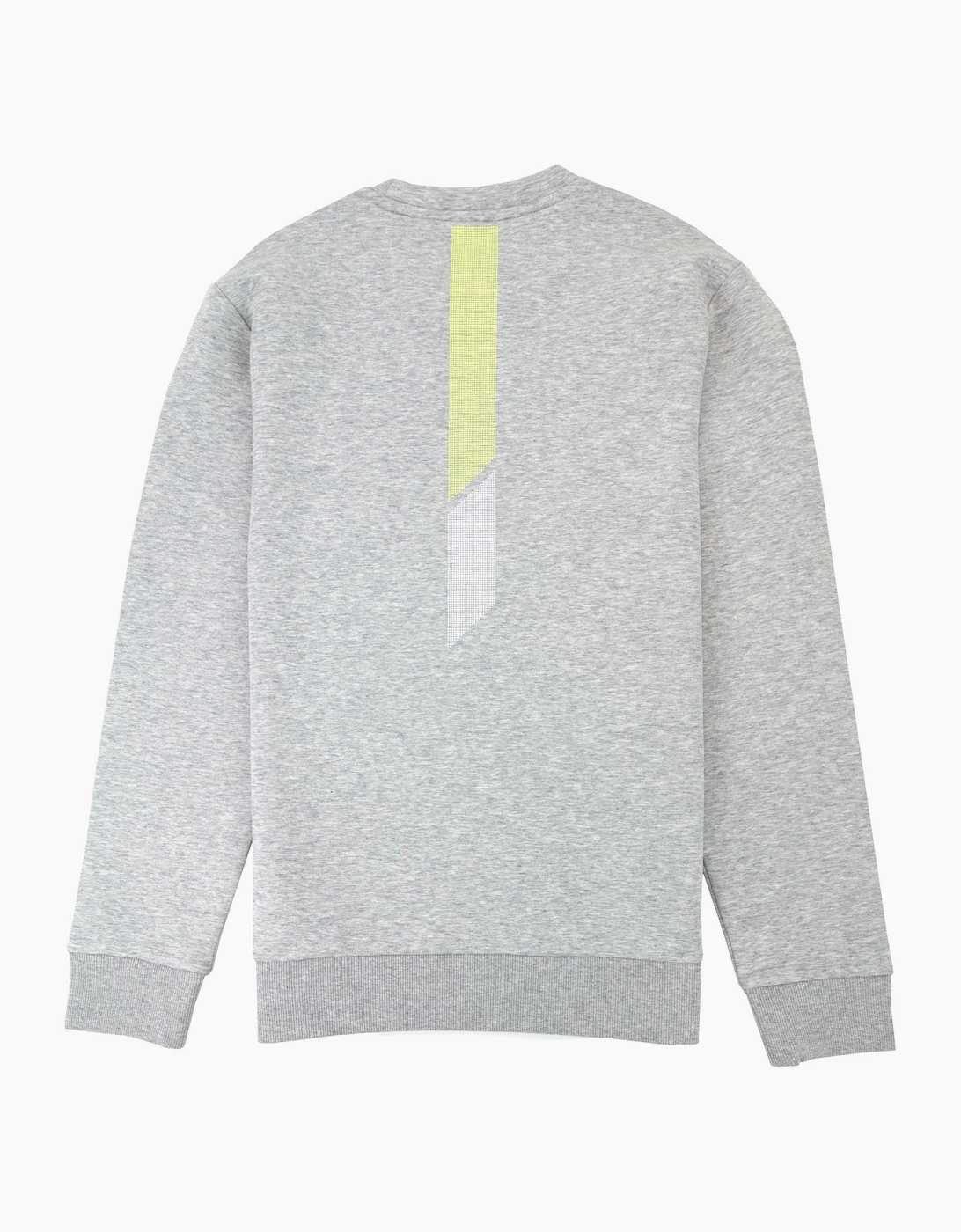 Hugo Boss Salbo Iconic Crew Neck Sweat Light Grey