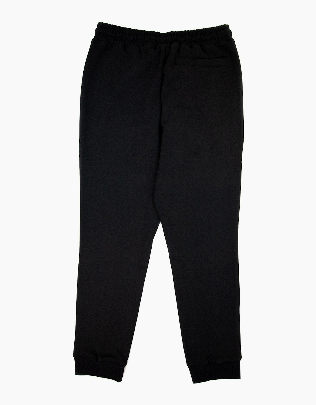 Hugo Boss Hadiko 2 Cotton-blend Tracksuit Bottoms With Raise Black 001