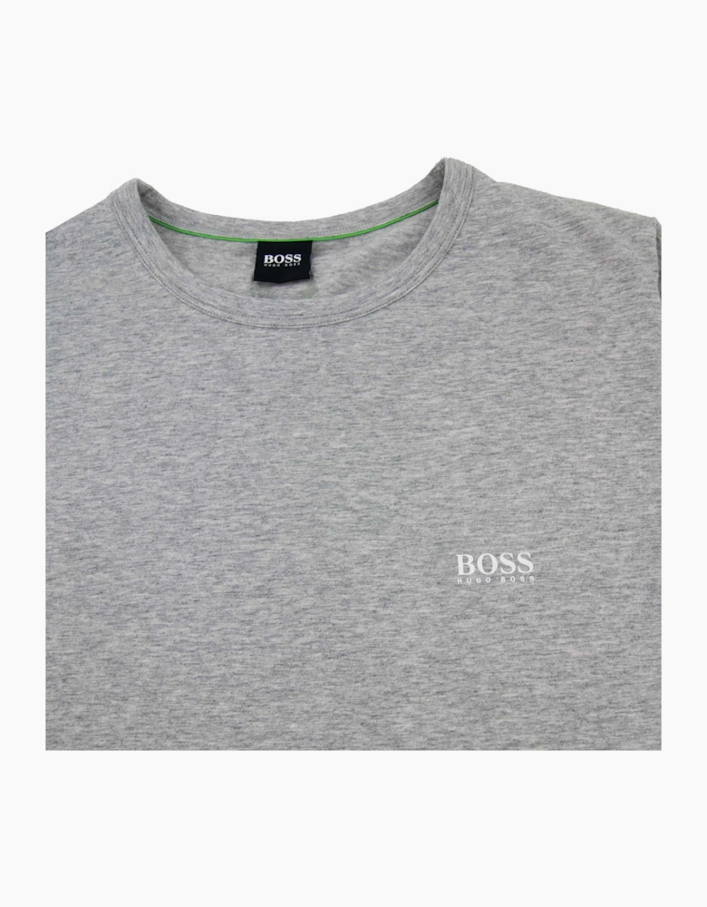 Hugo Boss Small Logo Long Sleeve Top Grey