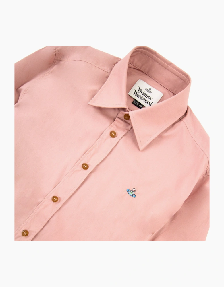 Vivienne Westwood Normal Collar Slim Light Pink