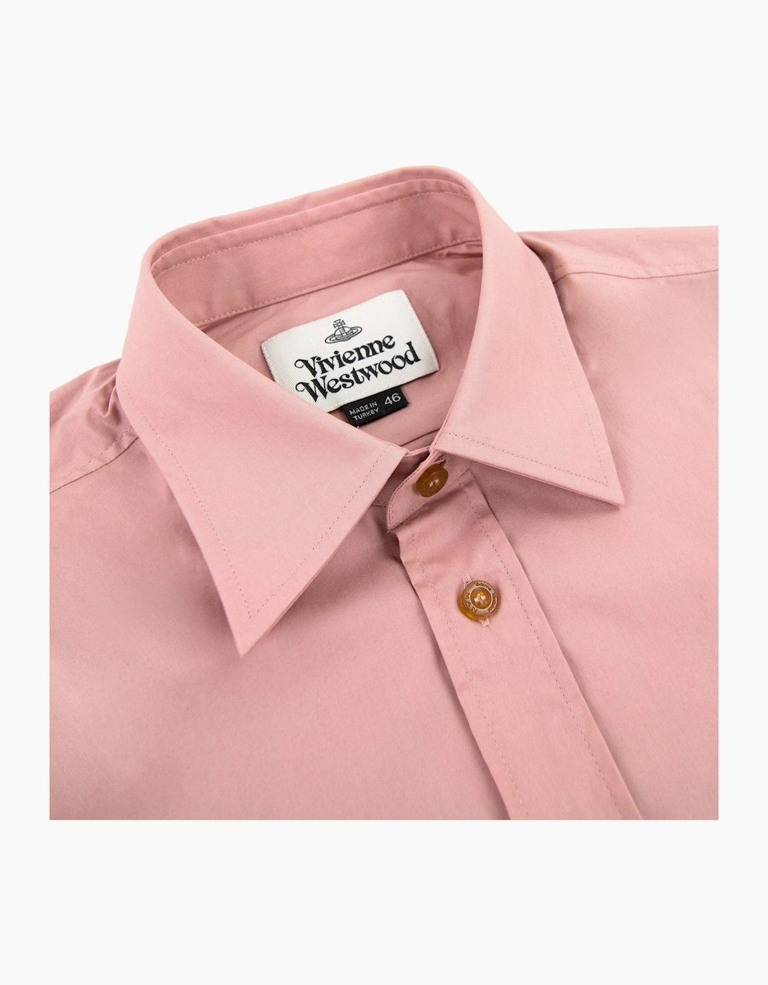 Vivienne Westwood Normal Collar Slim Light Pink