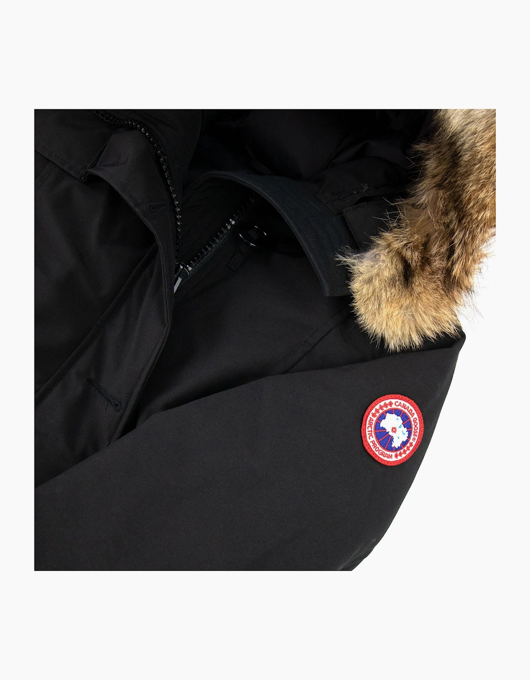 Canada Goose Rossclair Ladies Parka Black