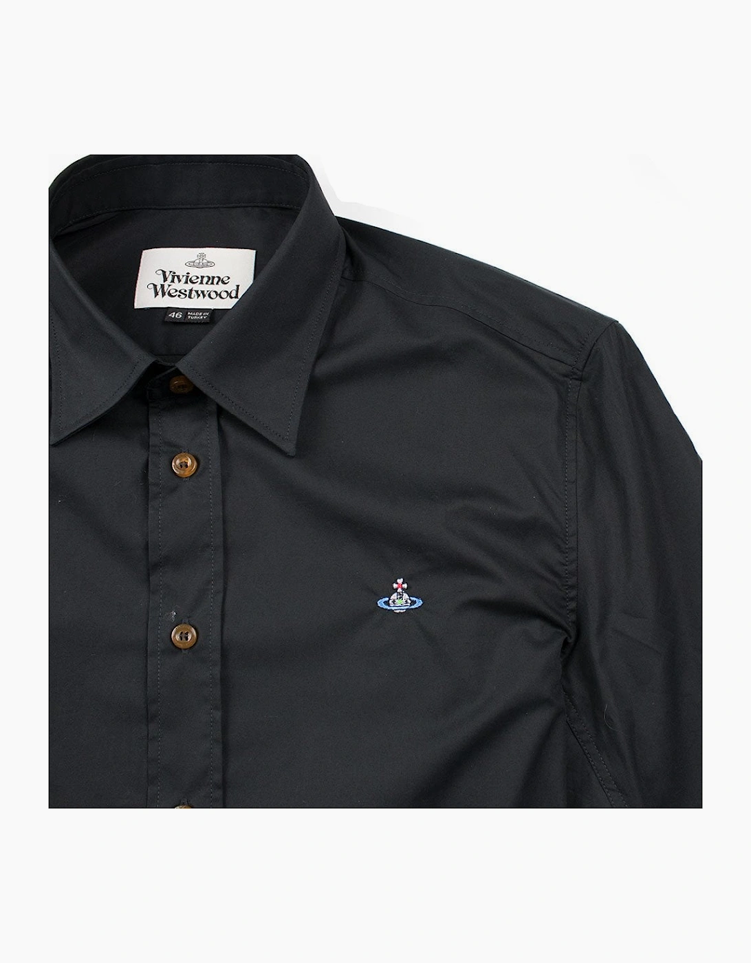 Vivienne Westwood Slim Fit Shirt Black