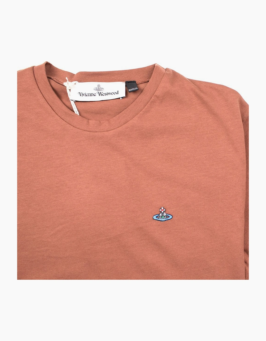 Vivienne Westwood Small Orb Logo T-shirt Orange