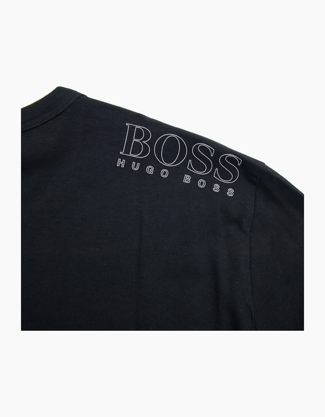 Hugo Boss Small Logo Long Sleeve Togn 001 Black