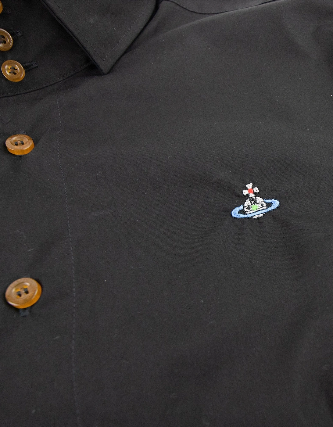 Vivienne Westwood 3 Button Shirt Black