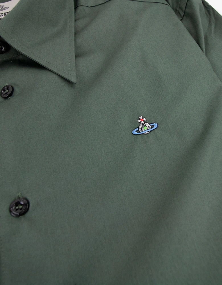 Vivienne Westwood Normal Collar Slim Green