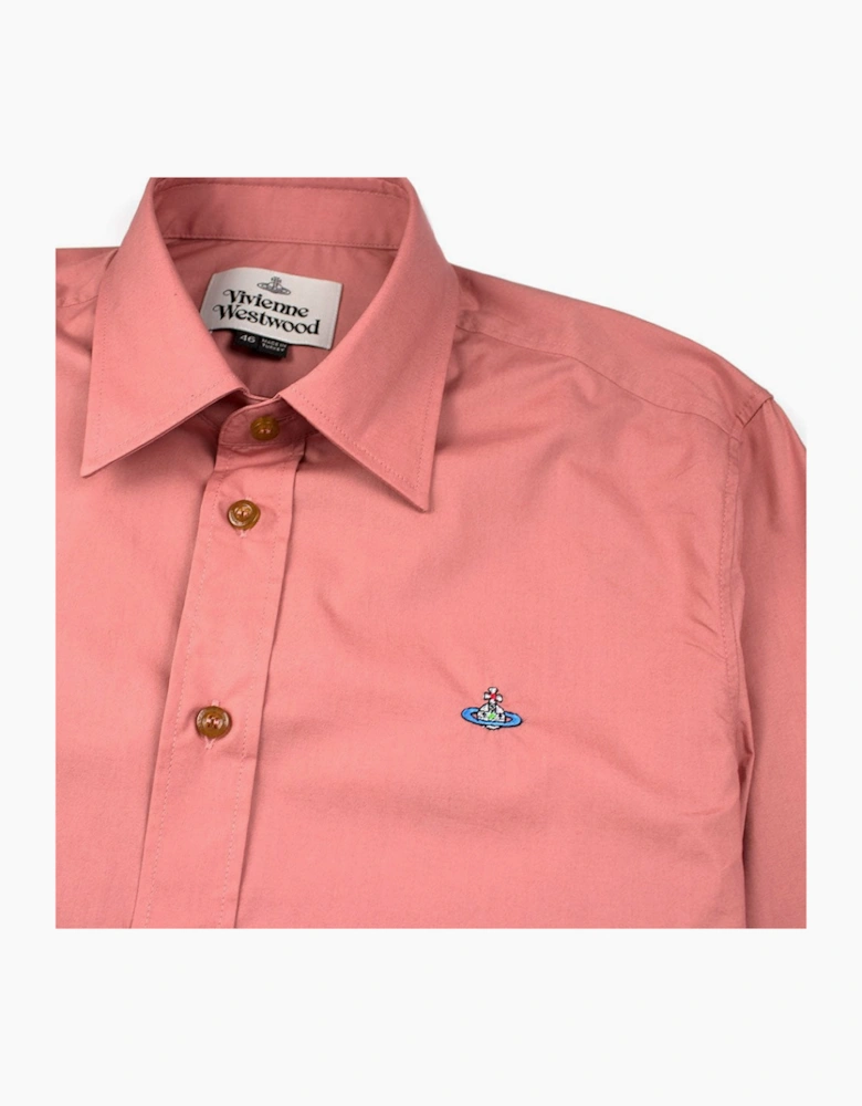 Vivienne Westwood Slim Fit Shirt Coral