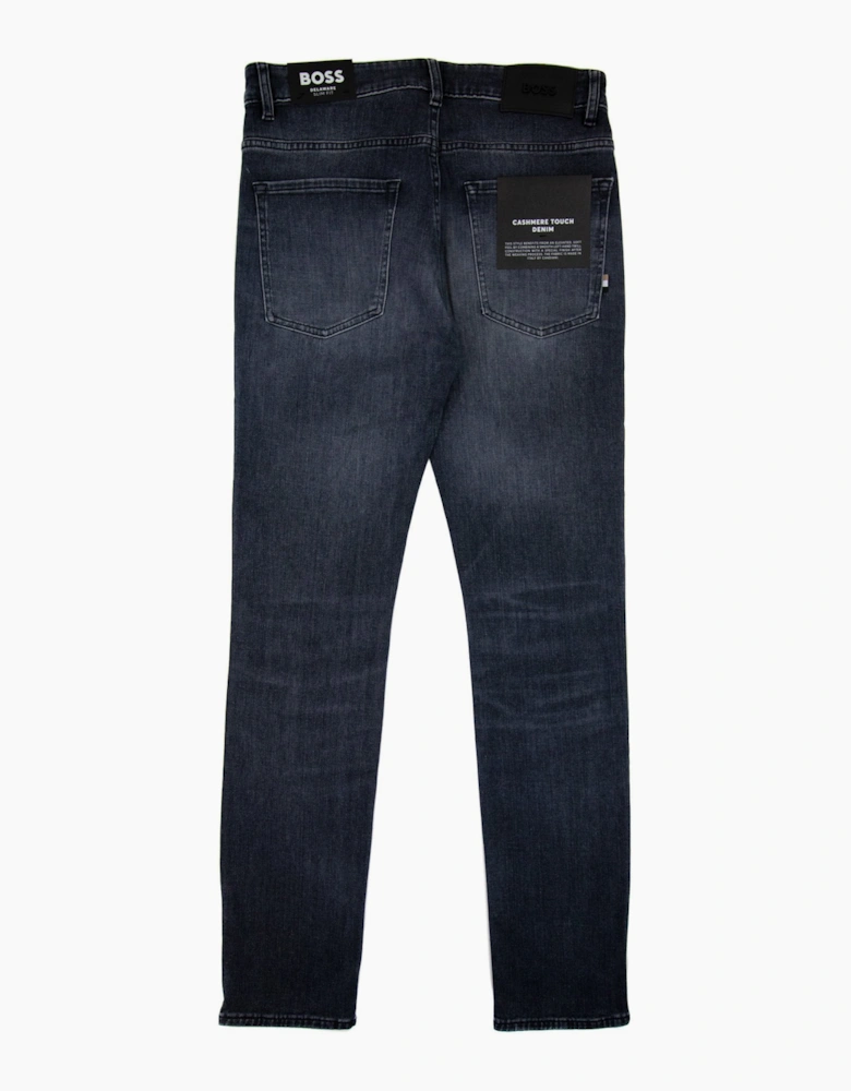 Hugo Boss Delaware3-1 Cashmere Touch Denim Dark Grey