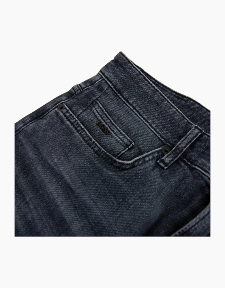 Hugo Boss Delaware3-1 Cashmere Touch Denim Dark Grey