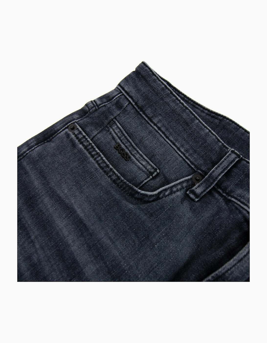 Hugo Boss Delaware3-1 Cashmere Touch Denim Dark Grey