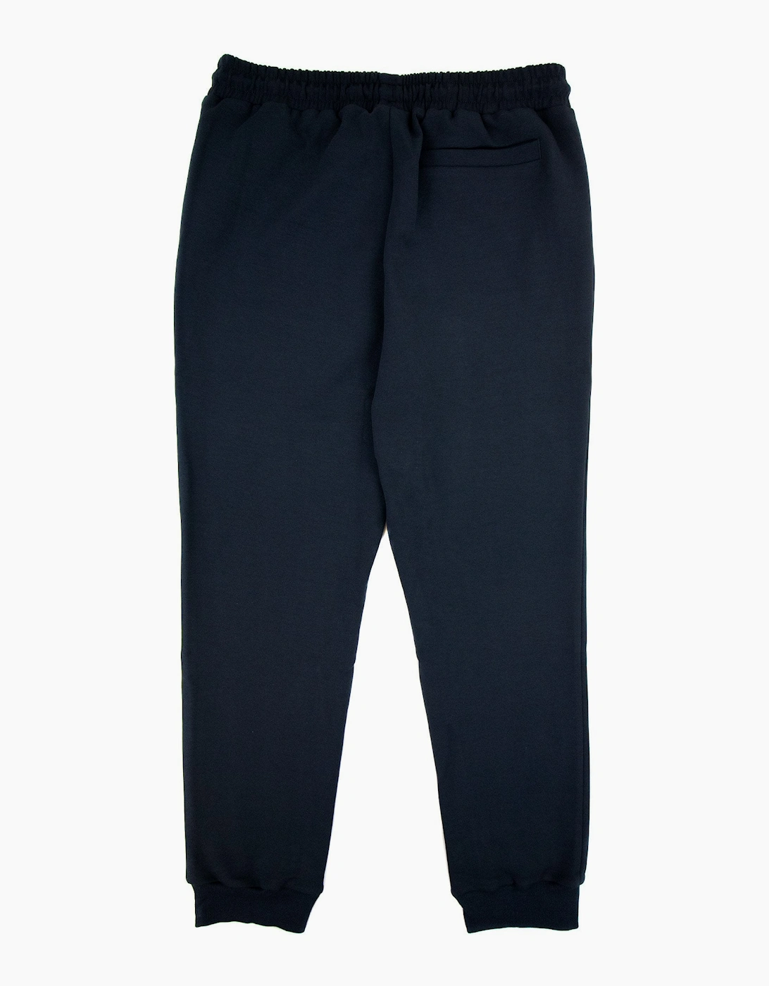 Hugo Boss Hadiko 2 Cotton-blend Tracksuit Bottoms With Raise Navy 402