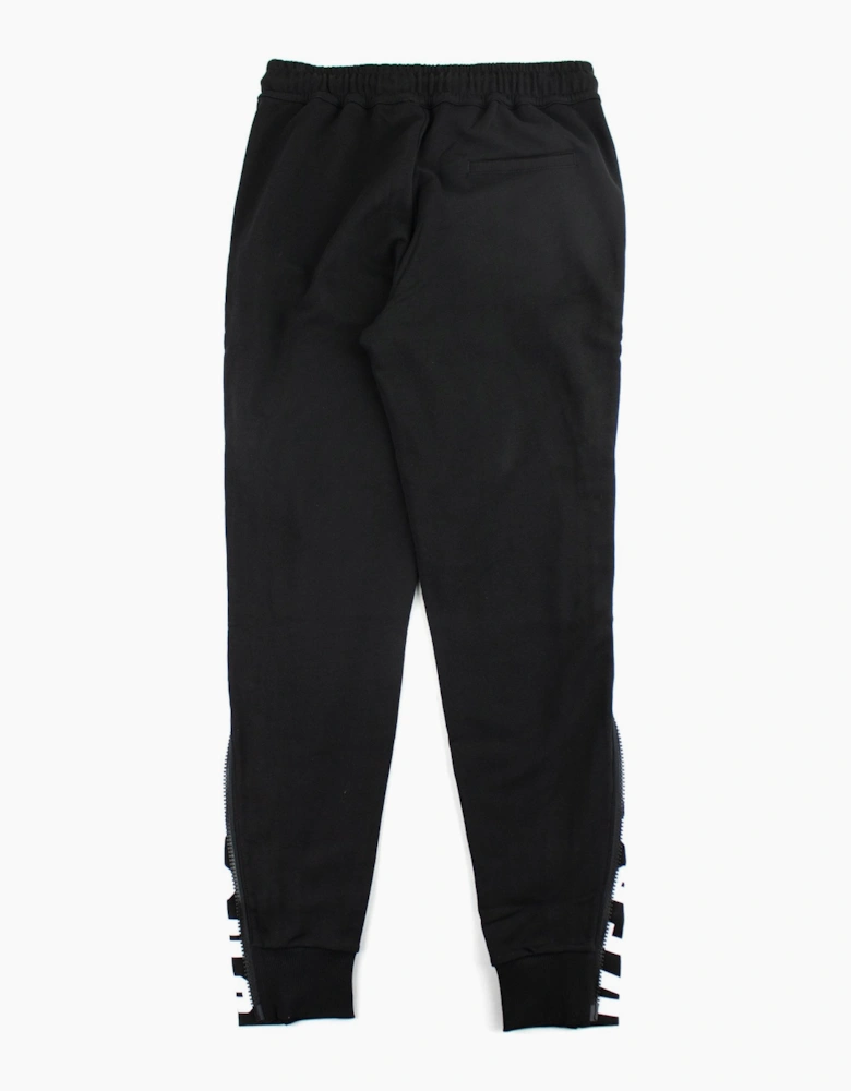 Versace Versus Zip Leg Bottoms Black