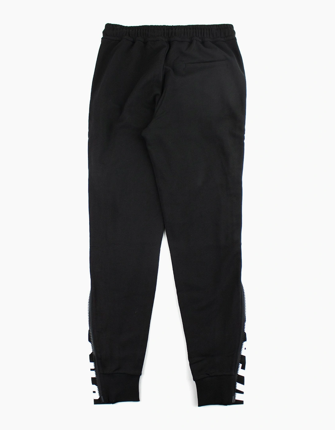 Versace Versus Zip Leg Bottoms Black