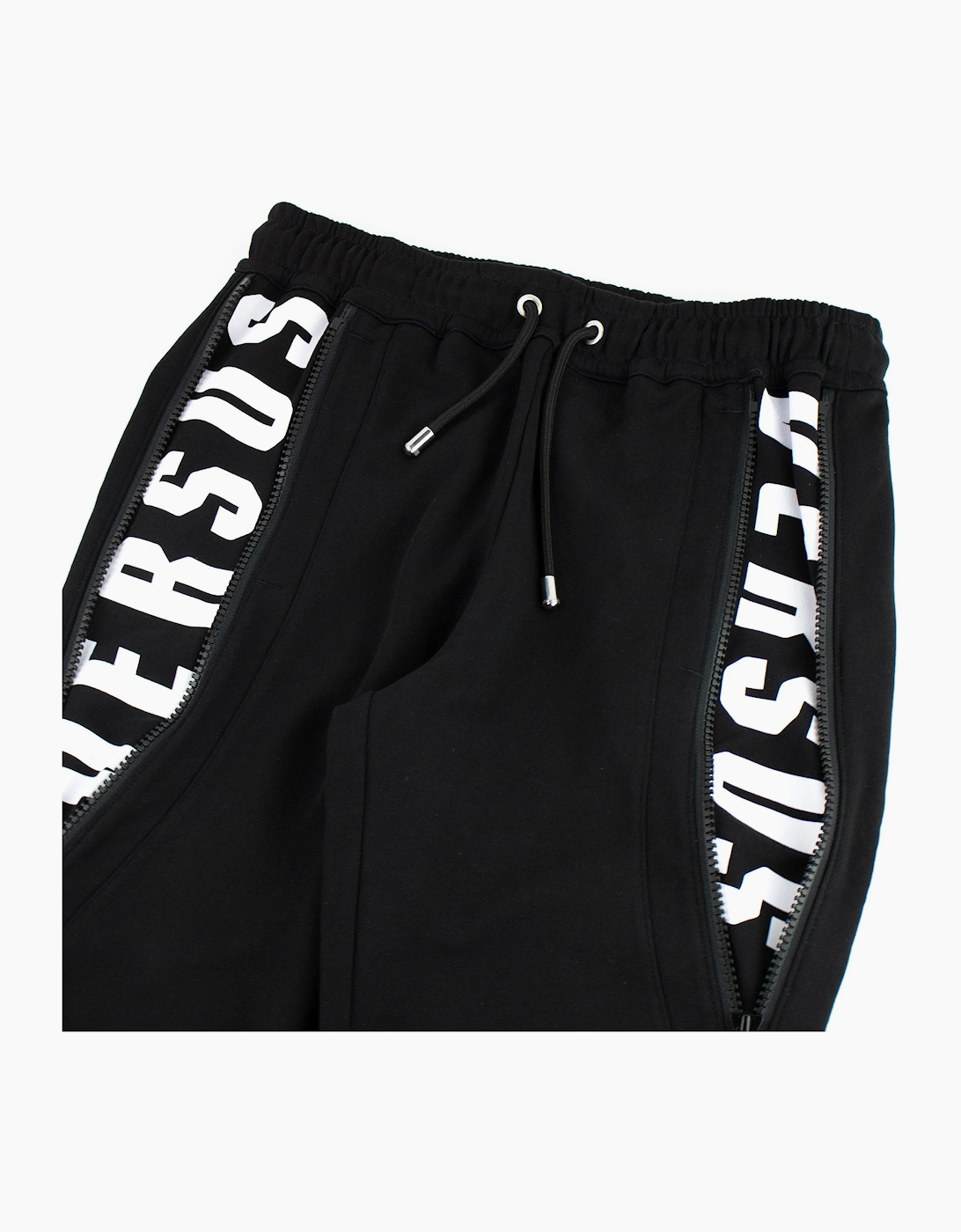Versace Versus Zip Leg Bottoms Black