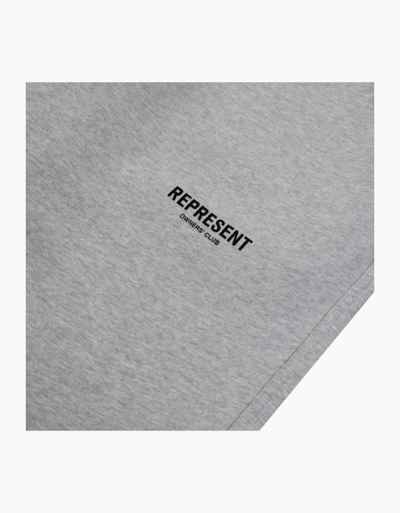 Represent Owners Club Sweatpants Ash Grey/black