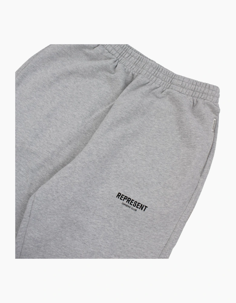 Represent Owners Club Sweatpants Ash Grey/black
