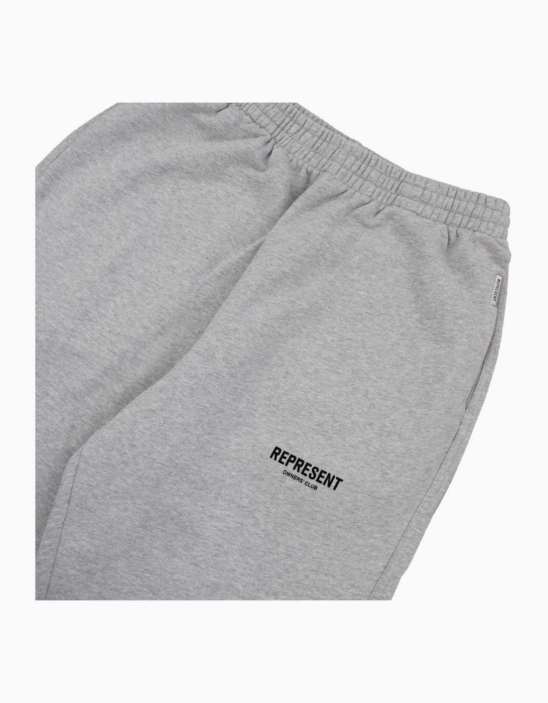 Represent Owners Club Sweatpants Ash Grey/black