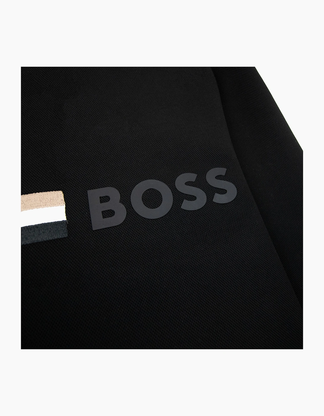 Hugo Boss Stadler 94 Textured Sweatshirt Black 001