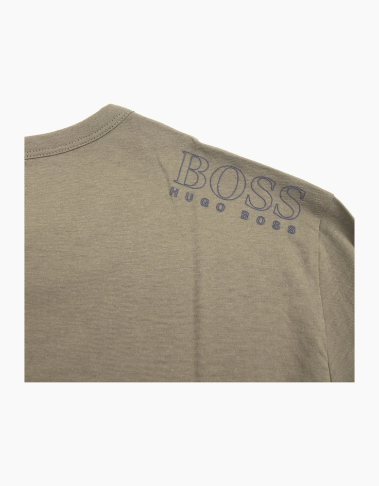 Hugo Boss Small Logo Long Sleeve Togn 305 Green