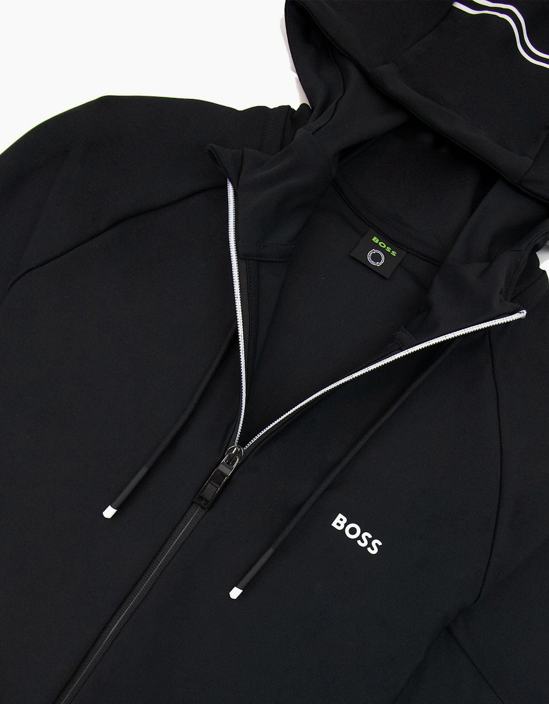 Hugo Boss Sicon Gym Active Material Black 001