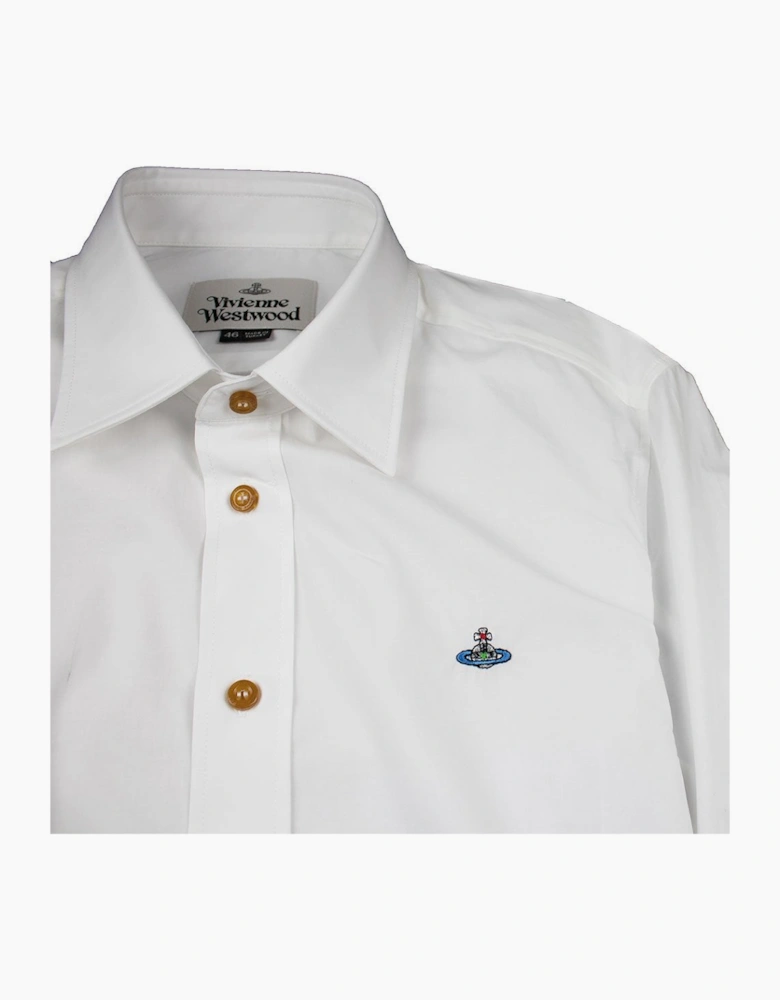 Vivienne Westwood Slim Fit Shirt White