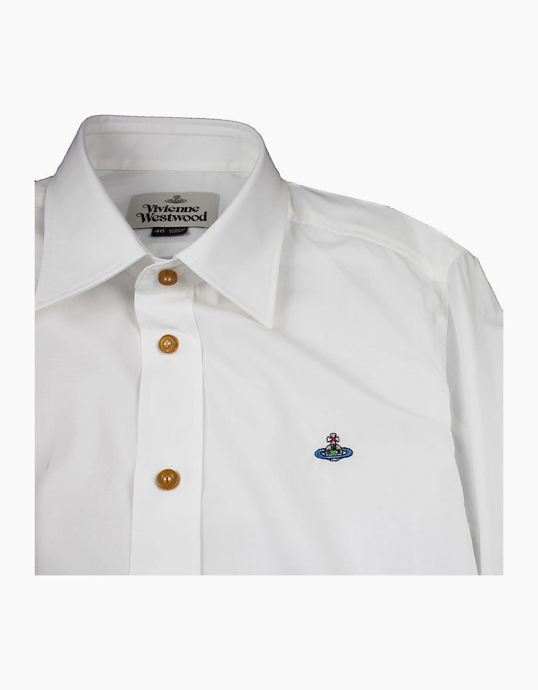 Vivienne Westwood Slim Fit Shirt White