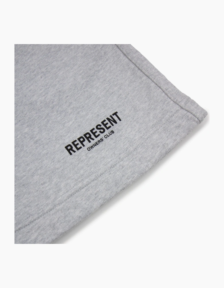 Represent Owners Club Shorts Ash Grey/black